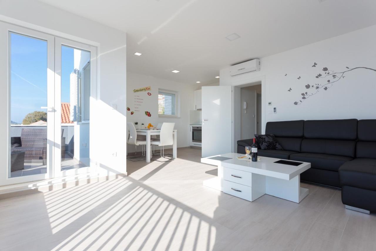 Apartment Alius Ragusa Deluxe Exterior foto