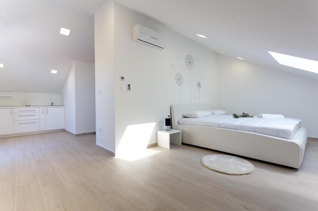 Apartment Alius Ragusa Deluxe Exterior foto